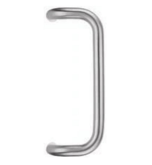 Front view of pull handle